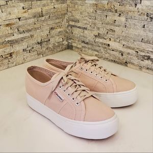 Superga Platform Sneakers
